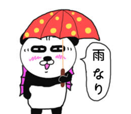 Panda God? 2 sticker #8316377