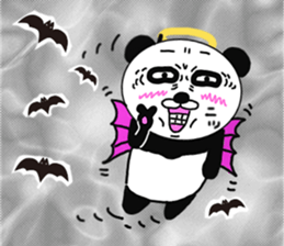 Panda God? 2 sticker #8316379