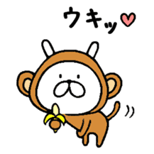 Chococo's Yuru Usagi 7(Relax Rabbit7) sticker #8316395