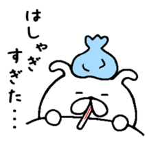 Chococo's Yuru Usagi 7(Relax Rabbit7) sticker #8316412