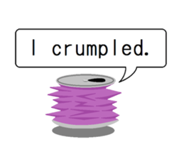 feelings of can english sticker #8316500