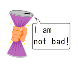 feelings of can english sticker #8316501