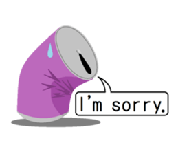 feelings of can english sticker #8316503