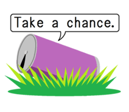 feelings of can english sticker #8316504