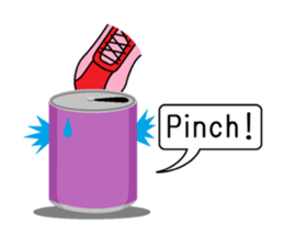 feelings of can english sticker #8316507