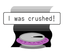 feelings of can english sticker #8316508