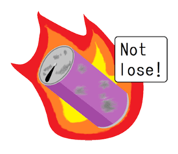 feelings of can english sticker #8316512