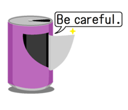 feelings of can english sticker #8316516