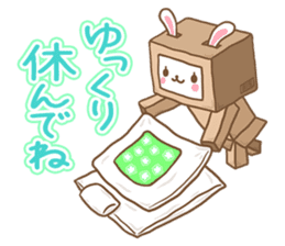 Rabbit Wonderland box 3 sticker #8316981