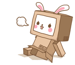 Rabbit Wonderland box 3 sticker #8316982