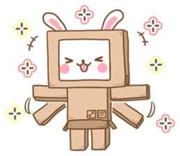 Rabbit Wonderland box 3 sticker #8316987