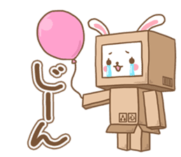 Rabbit Wonderland box 3 sticker #8316990