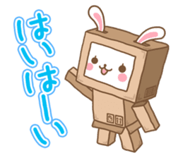 Rabbit Wonderland box 3 sticker #8317000