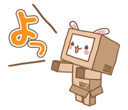 Rabbit Wonderland box 3 sticker #8317003