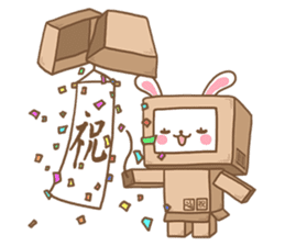 Rabbit Wonderland box 3 sticker #8317004
