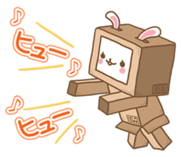 Rabbit Wonderland box 3 sticker #8317005