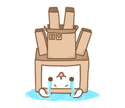 Rabbit Wonderland box 3 sticker #8317006