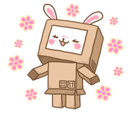 Rabbit Wonderland box 3 sticker #8317007