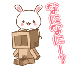 Rabbit Wonderland box 3 sticker #8317009