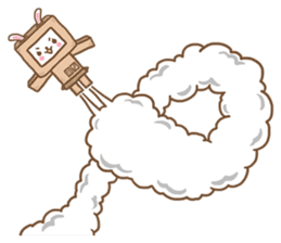 Rabbit Wonderland box 3 sticker #8317011