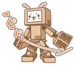 Rabbit Wonderland box 3 sticker #8317013