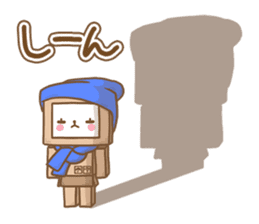 Rabbit Wonderland box 3 sticker #8317014