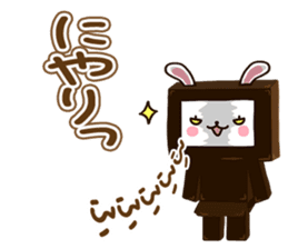 Rabbit Wonderland box 3 sticker #8317015