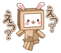 Rabbit Wonderland box 3 sticker #8317016