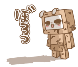 Rabbit Wonderland box 3 sticker #8317018