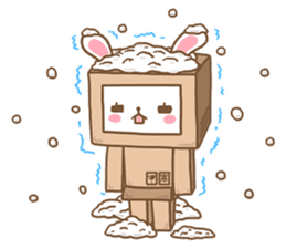 Rabbit Wonderland box 3 sticker #8317019