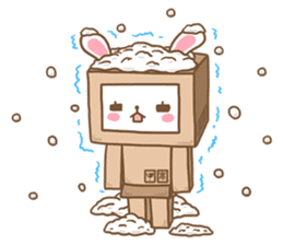 Rabbit Wonderland box 3 sticker #8317019