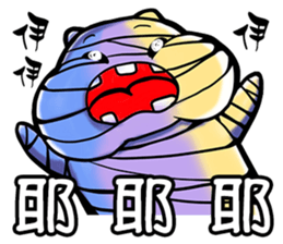 A fat ~ Makeovers (Happy Halloween) sticker #8317101