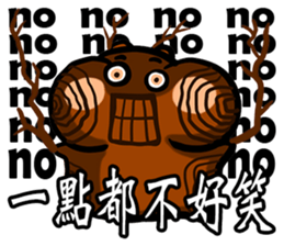 A fat ~ Makeovers (Happy Halloween) sticker #8317116