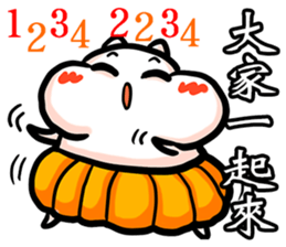 A fat ~ Makeovers (Happy Halloween) sticker #8317127