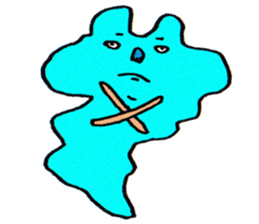 Cute Shiga Biwako. sticker #8317146