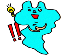 Cute Shiga Biwako. sticker #8317147