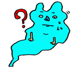 Cute Shiga Biwako. sticker #8317148