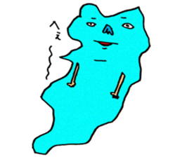 Cute Shiga Biwako. sticker #8317160