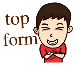 Football Fans cheer (EN) sticker #8317181