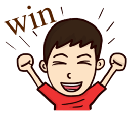 Football Fans cheer (EN) sticker #8317184