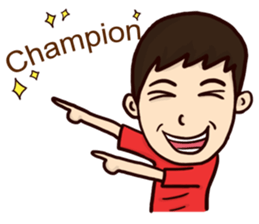 Football Fans cheer (EN) sticker #8317189