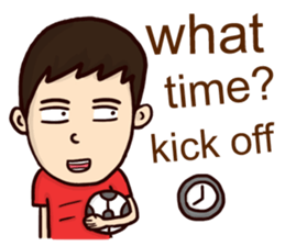 Football Fans cheer (EN) sticker #8317192