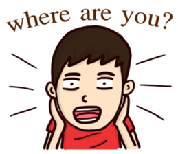 Football Fans cheer (EN) sticker #8317197