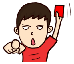 Football Fans cheer (EN) sticker #8317200