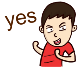 Football Fans cheer (EN) sticker #8317205