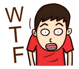 Football Fans cheer (EN) sticker #8317206