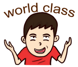 Football Fans cheer (EN) sticker #8317207