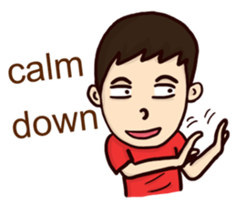 Football Fans cheer (EN) sticker #8317214