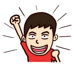 Football Fans cheer (EN) sticker #8317216