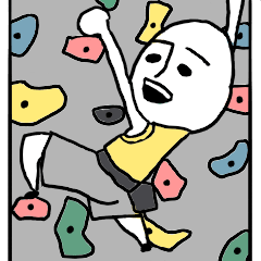 Bouldering and rock climbing